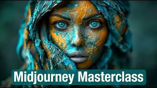 Master Midjourney - Updated Beginner to Advanced Course