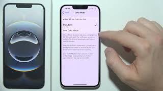 iPhone 16e: How to Reduce Mobile Data Usage