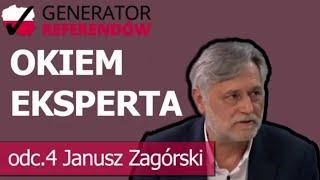 Generator Referendów - Okiem Eksperta: Janusz Zagórski - My chcemy cyfryzacji polskiej demokracji!