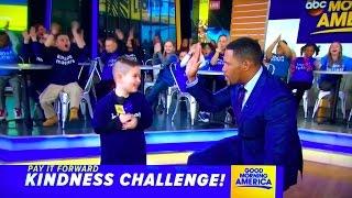 Official Great Kindness Challenge 2017 Newsreel