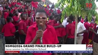 #NSMQ2024 GRAND FINALE BUILD-UP | #NSMQOnJoy