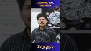 DIAMOND AND GRAPHITE | UPSC PRELIMS APPROACH 2024 | ZENSTUDY