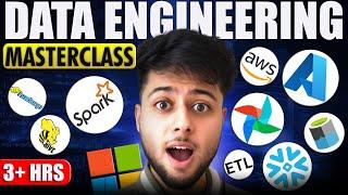 Fundamentals of Data Engineering Masterclass (From SCRATCH!)