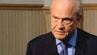 Interview with Fred Thompson