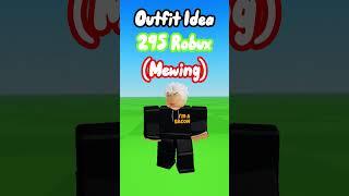 Making Roblox Mewing Outfit Idea ‍️