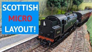 Trainspotting at Loch Doune | Micro Layout running session