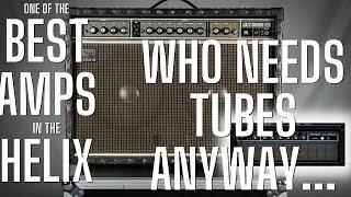 One of the Best Amps in the Helix - Jazz Chorus (Do you Need those Tubes?)