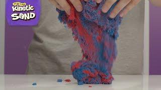 Kinetic Sand | Sandisfying Sand Set How To Video