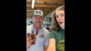 Touring Hole 'N Da Wall Seafood with Jacob Landry from Swamp People