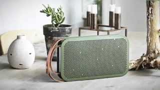 Bang and Olufsen BeoPlay A2 Portable Speaker Product Video by Hispek