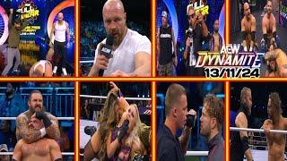 AEW |Dynamite|6/13/11/24|13 NOV 24 FULL SHOW  HIGHLIGHTS HD| #AEW#AEWDynamite #AEWDynamiteHIGHLIGHTS