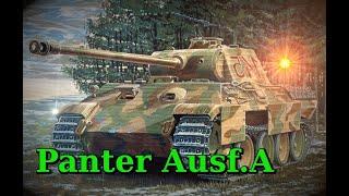 Лучший БОЙ на Panther Ausf.A  WarThunder #Gameplay