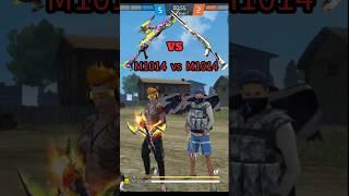 M1014- GREEN FLAME DRACO VS ENHANCED ARMOR DAMAGE TEST free fire new video#ytshort #youtubeshorts
