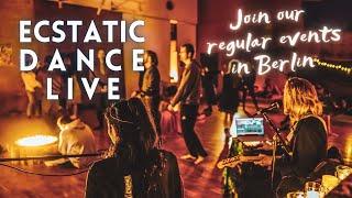 Ecstatic Night Event Series by Transformuse in Berlin 2024