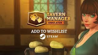 Tavern Manager Simulator - Gameplay Trailer