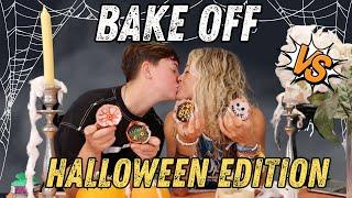 HALLOWEEN CUPCAKE MAKING | Tiktok Lesbian Couple | Millie Mclay and Bluenbroke