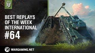 World of Tanks - Best Replays of the Week International #64