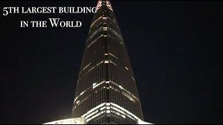 Seoul Lotte Tower Vlog