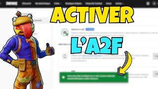 Comment activer FACILEMENT l'A2F sur Fortnite en 2024 - TUTORIEL