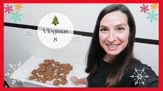 We make cookies and it doesn't turn out very well but we laugh a lot  VLOGMAS 8