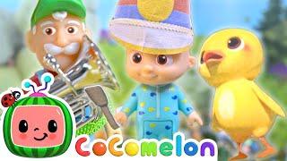 JJ's Toy Band! | Musical Instrument Toy Play | CoComelon Kids Songs & Nursery Rhymes