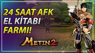 24 Saat Afk Başlangıç El Kitabı & KDP Farmı! #metin2 #metin2tr