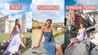 ITALY! Daytrip in Florence, Pisa & Cinque Terre | Arianne Bautista