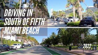 South of Fifth, South Beach Miami Beach [Driving Video]