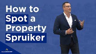 My Property Coach: How to spot a Property Spruiker