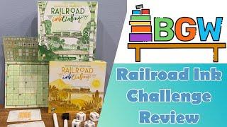 Railroad Ink Challenge Review