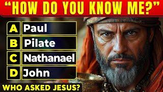 Who Asked Jesus 25 Bible Questions to Test Your Knowledge