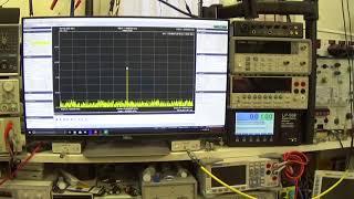 #159 How to connect a TRX Radio to a Spectrumanalyser or counter or divation meter