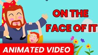 On The Face Of It | Animated Summary | In Hindi | Class 12 Vistas | Notes & Imp Questions | CH-6