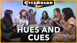 Let's Play HUES AND CUES feat. Mattie Lubchansky | Overboard, Episode 44