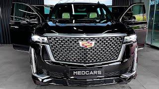 Cadillac Escalade (2022) - Amazing Large Luxury SUV!