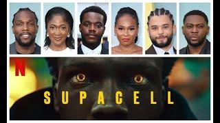 Supacell interviews - Tosin Cole, Adelayo Adedayo, Josh Tedeku, Nadine Mills, Calvin Demba, & Rapman