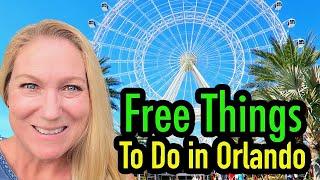 11 Free Things to Do in Orlando Florida or Nearly Free