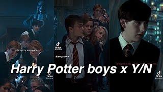 Harry Potter x Y/N TikTok POVs