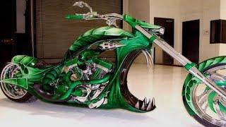 Insane Chopper Motorcycle That You've NEVER Seen