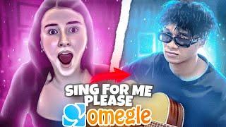 singing to strangers on ometv | i loved ometv now 