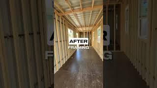 A container home conversion   #tinyhouse #containerhome