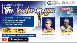 Global Event: The Leader in You