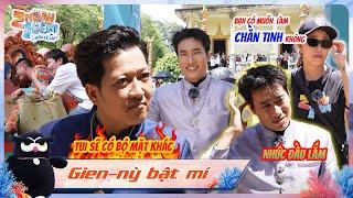 Gien-Nỳ Bật Mí #43: "Chằn tinh" Kiều Minh Tuấn từ chối nhiệm vụ, Trường Giang "quay lưng" với đàn em