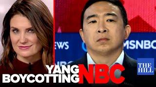 Krystal Ball: Andrew Yang's #BoycottMSNBC shows how the network lost the left