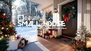 Beautiful Interior Design Small House with Luxurious Elegant Christmas Decor Ideas