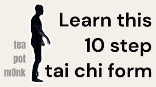 Learn a 10 Step Tai Chi Sequence