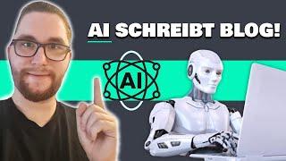 BLOG SCHREIBEN für ANFÄNGER in 2 KLICKS! (mit AI) - Neuroflash Erfahrungen/Tutorial