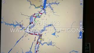 Bob 423 - waterway Guide Icons