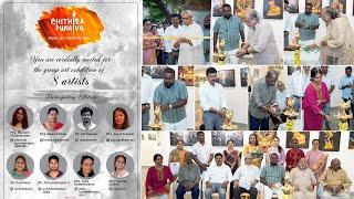 Chithira Punaivu | Group Art Exhibition of 8 Artists | Cholamandal Artist Village