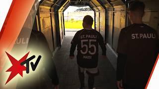 "Two and a down men": Madsi trainiert mit dem FC St. Pauli | stern TV